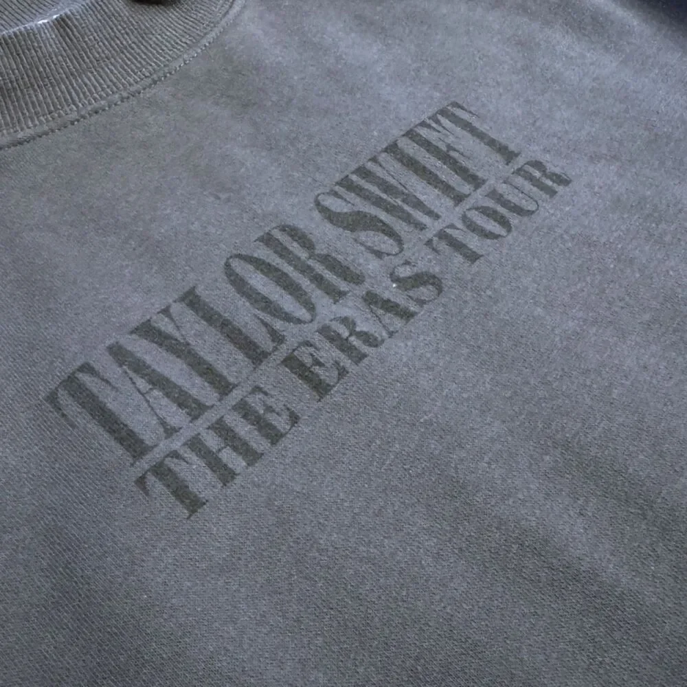 NEW Eras Tour Blue Crewneck Sweatshirt Taylor Swift Merch Crew Neck sz XL - Picture 6 of 8